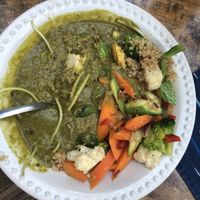 Curry   at Raw Love - Downtown Tulum in Tulum