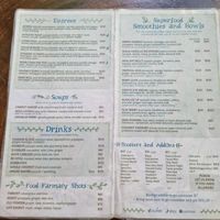 Menu at Raw Love - Downtown Tulum in Tulum