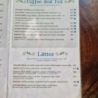 Menu1 at Raw Love - Downtown Tulum in Tulum