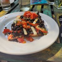 Living Pizza at Raw Love - Downtown Tulum in Tulum