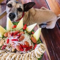 Green bowl at Raw Love - Downtown Tulum in Tulum