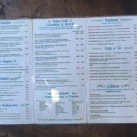Full menu  at Raw Love - Downtown Tulum in Tulum