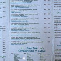 Superfood smoothies and bowls  at Raw Love - Downtown Tulum in Tulum