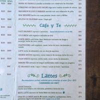 Drinks and desserts  at Raw Love - Downtown Tulum in Tulum