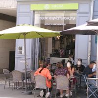 Entrance at Tahina in Tours