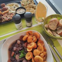 Lunch at Tahina in Tours