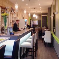 Le restaurant. at Tahina in Tours