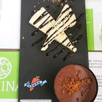 My lovely vegan dessert (x3 tasters) at Tahina in Tours