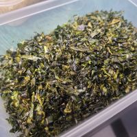 Crispy Seaweed at Fu's in Caernarfon