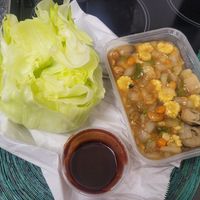 Vegetable Lettuce Wrap at Fu's in Caernarfon