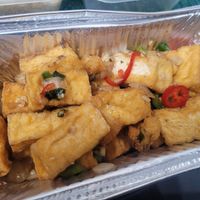 Salt and Pepper Tofu at Fu's in Caernarfon