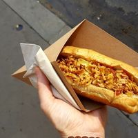 Vegan on the go! at Hot Vog in Paris