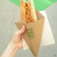 Yummy hot dog ! at Hot Vog in Paris