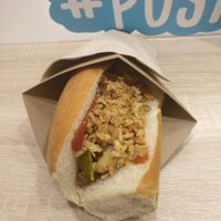 Bestseller dog at Hot Vog in Paris