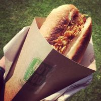 Hot vog  at Hot Vog in Paris