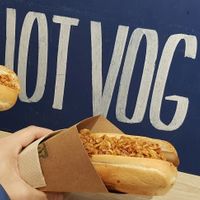So gooooooood at Hot Vog in Paris