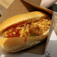 'the best seller' at Hot Vog in Paris