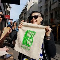 I got a tote bag at Hot Vog in Paris