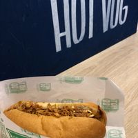 The best seller at Hot Vog in Paris