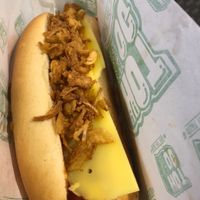  Best seller with cheese at Hot Vog in Paris