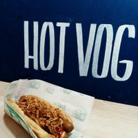 Hot vog! at Hot Vog in Paris