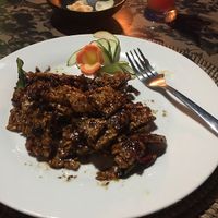 Tempe Goreng at Amarta Beach Cottage in Manggis