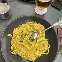   at La Taverna in Lueneburg