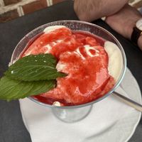   at La Taverna in Lueneburg