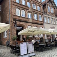   at La Taverna in Lueneburg