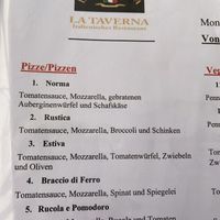   at La Taverna in Lueneburg