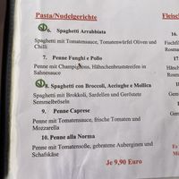   at La Taverna in Lueneburg