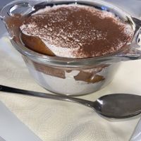 Tiramisu   at La Taverna in Lueneburg