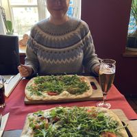 Flammkuchen   at La Taverna in Lueneburg