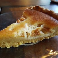 'Amandine' pie at Les Gourmandises Louca  in Quebec