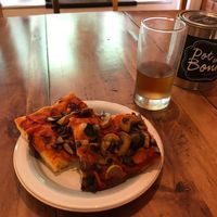 pizza at Les Gourmandises Louca  in Quebec