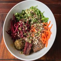 Bowl at Les Gourmandises Louca  in Quebec