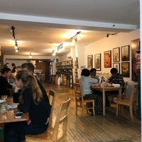 Inside at Les Gourmandises Louca  in Quebec