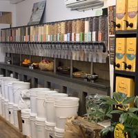 Bulk it up baby!  at Les Gourmandises Louca  in Quebec