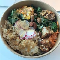 Poke bowl - delicious! at VERD - Scotch Row in Sydney