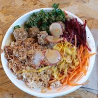 Poke Bowl at VERD - Scotch Row in Sydney