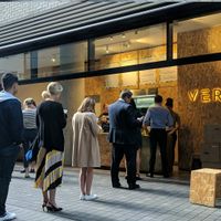 Hole in the wall at VERD - Scotch Row in Sydney