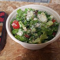 Omega greens at VERD - Scotch Row in Sydney