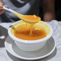 金湯蟹黃翅 at Tong De Veggie 同德素食 in Kowloon