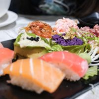 廚師發辦手握壽司 at Tong De Veggie 同德素食 in Kowloon