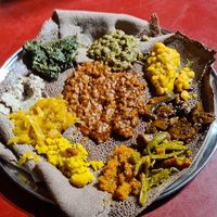  at Beza Ethiopian Food in South East London