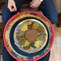  at Beza Ethiopian Food in South East London