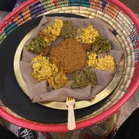   at Beza Ethiopian Food in South East London