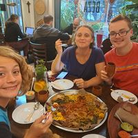  at Beza Ethiopian Food in South East London