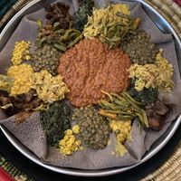   at Beza Ethiopian Food in South East London
