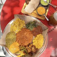   at Beza Ethiopian Food in South East London